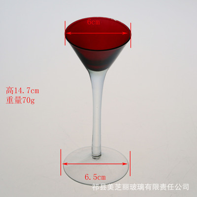 厂家直供高品质蜡台系列 高脚蜡台、三角鸡尾蜡台杯与马提尼蜡台