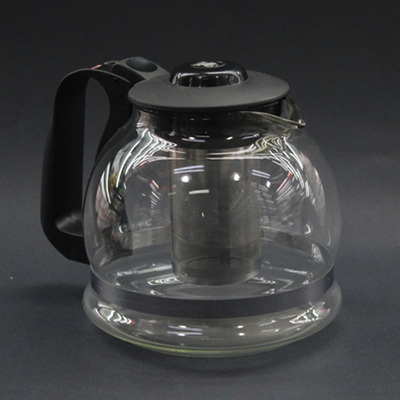 耐热透明玻璃泡茶壶 带过滤网的莲花冷水壶茶水具全面解析