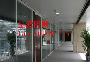 中牟玻璃隔断选购指南 单层与双层价格、高清产品图及塑胶零配件解析